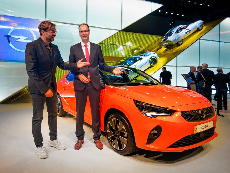 Jürgen Klopp zelektrizoval Opel